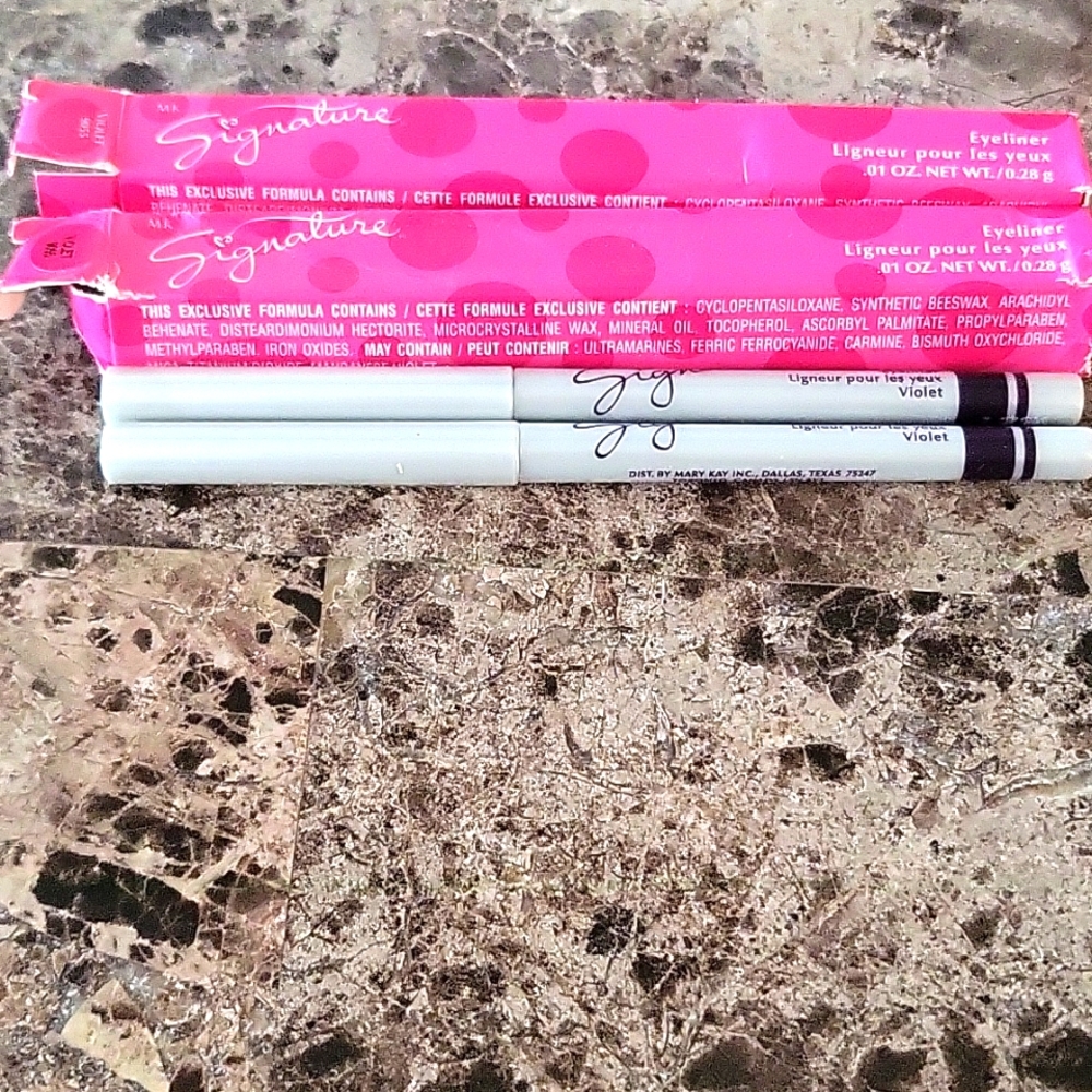 Violet: Eyeliners by Mary Kay.